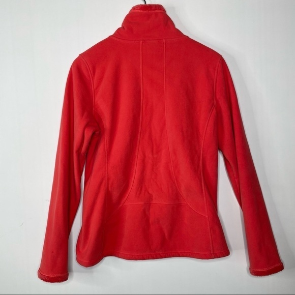 The North Face Fuzzy Fleece Jacket Medium - Picture 2 of 6